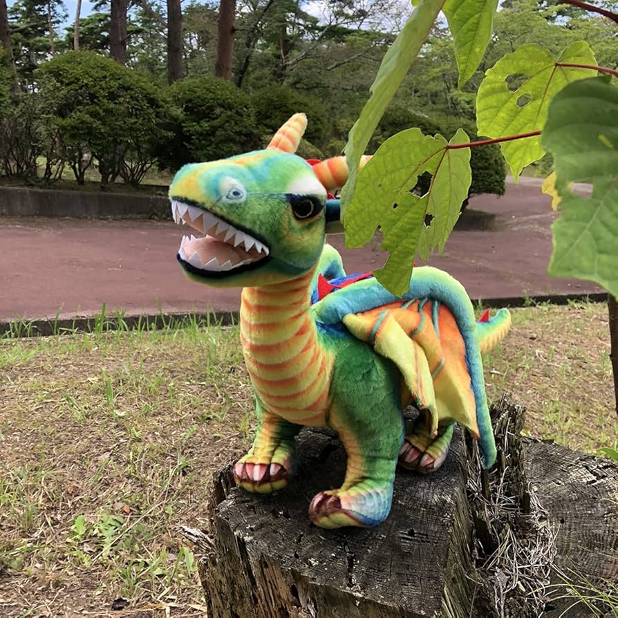 バンダイ ドラゴンタイプ ぬいぐるみタグ付き激レア Amazon.co.jp: Hyack ドラゴン ぬいぐるみ 恐竜 大きい 赤ちゃん